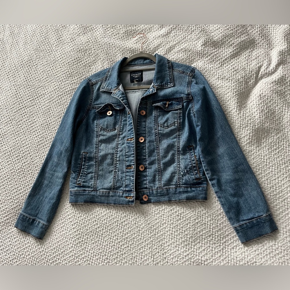 Cavalini Blue Jean Jacket for Kids